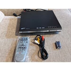 Califone DVD Player DVD-110 New Open Box With Remote, Cords, Remote Batteries